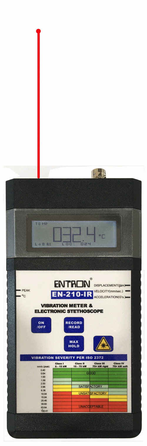 EN210-IR Vibration Meter