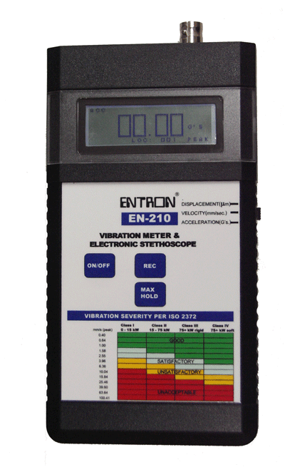 EN210 Vibration Meter