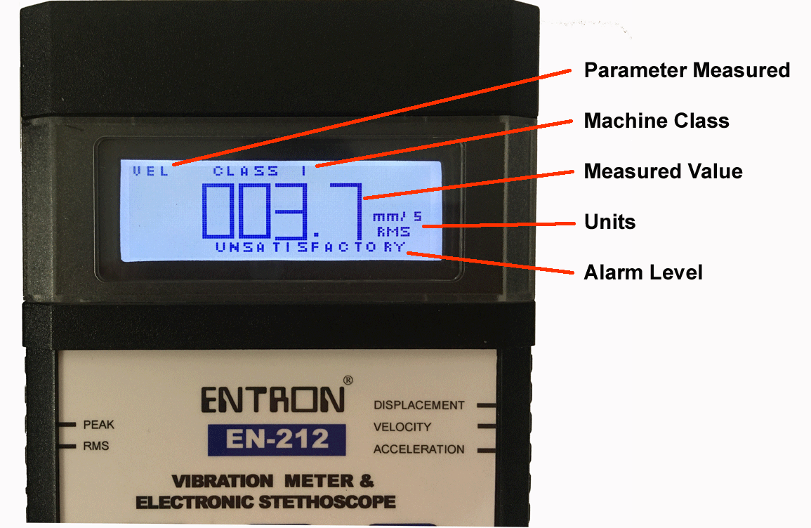 EN212 Vibration Meter