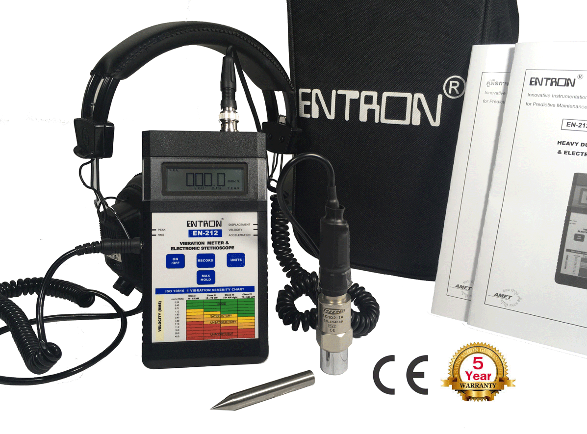 EN212 VIBRATION METER