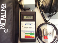 vibration meter