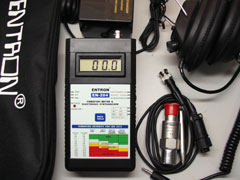 vibration meter