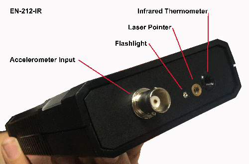 EN212-VIBRATION METER