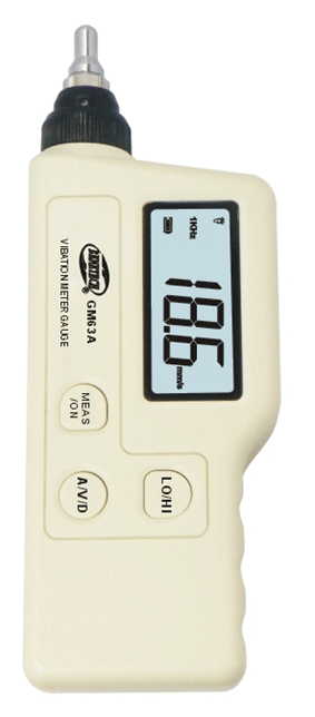 gm63a vibration meter